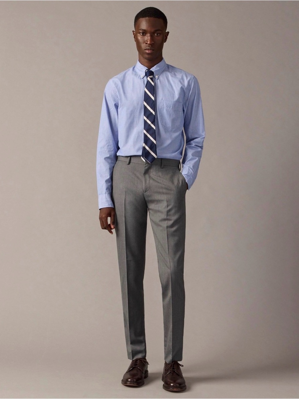 J. Crew Factory Slim-fit Thompson worsted wool suit pant , size 33x32 , NWOT